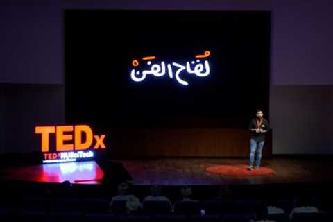 قطعة الفسيفساء الأهم | كيف نؤثر بالفن!؟ | Said Mohamed Al-Majed | TEDxNUSciTech