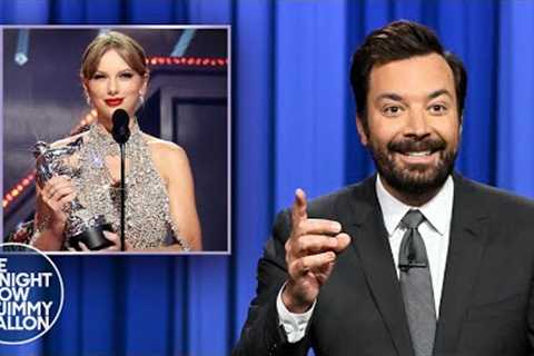 Jimmy Breaks Down Taylor Swift's Midnights Clues and Easter Eggs | The Tonight Show