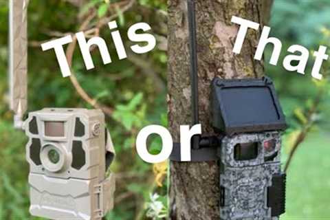 Trail Cameras - Tactacam Reveal X VS. SpyPoint Link Micro S LTE - Comparison &amp; Review