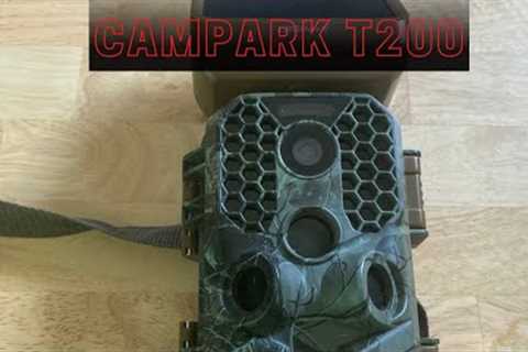 Campark T200 trail camera | review