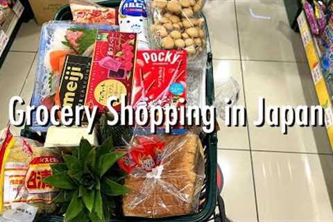 Late August Grocery Shopping Trips in Japan 🛒 (Compilation of Recent Shopping) 🎵