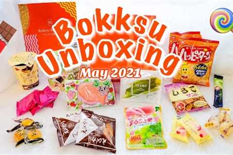 May 2021 - Bokksu Subscription | Unboxing Unique Premium Japanese Snack Box | 🇯🇵