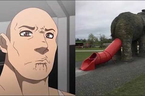 The Rock reacts COMPILATION : (the rock eyebrow raise)