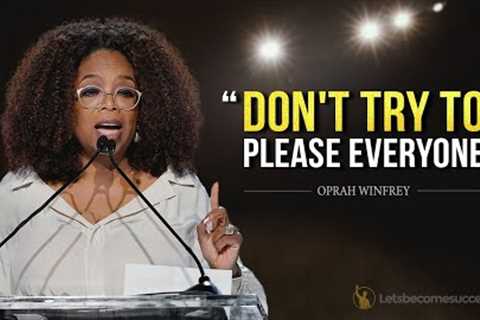 Stand Up For Yourself And Lead Your Life | Oprah Winfrey | Motivation