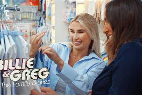 Billie and Suzie Go Baby Clothes Shopping For Baby Edward 🥺 | The Family Diaries
