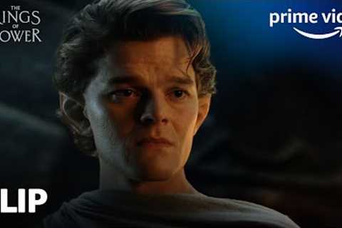 Elrond Talks to Durin | The Lord of the Rings: The Rings of Power Clip | Prime Video