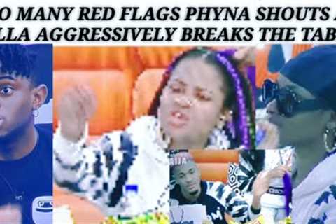 YOU GOT BEAUTY DISQUALIFIED! BRYANN DRAGS GROOVY AS PHYNA SHOUTS RED FLAGS! #bbnaija2022 #bbnaija