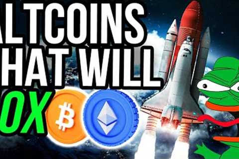 THESE ALTCOINS WILL 10X 🤑 BITCOIN &amp; ETHEREUM PRICE WARNING!! CRYPTO NEWS