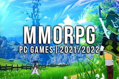 30 New Upcoming PC MMORPG Games in 2021 &amp; 2022! ► Best Online, Multiplayer, MMOs!