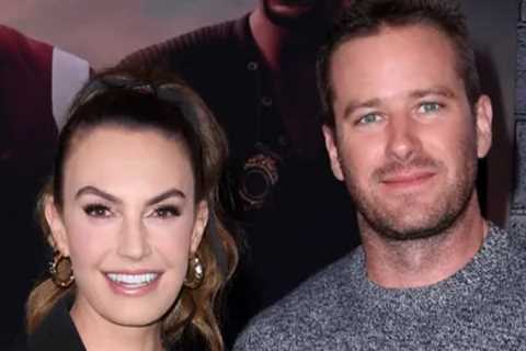Armie Hammer's Estranged Wife Elizabeth Chambers Breaks Silence on 'Heartbreaking' House of Hammer..