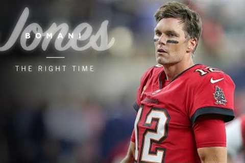 When is it time to start questioning Buccaneers QB Tom Brady? – Bo | #TheRightTime with Bomani Jones