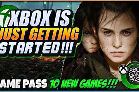 Xbox Reveals More Buyouts &amp; 10 More Game Pass Games | Another PS5 PC Game Leaks | News Dose