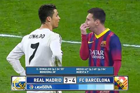 The Day Lionel Messi Destroyed Cristiano Ronaldo and Real Madrid