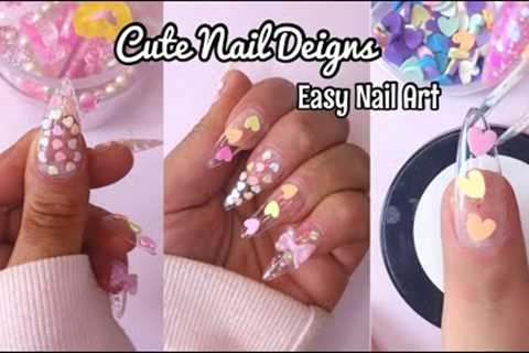 Easy Nail Art - Cute Nail Designs