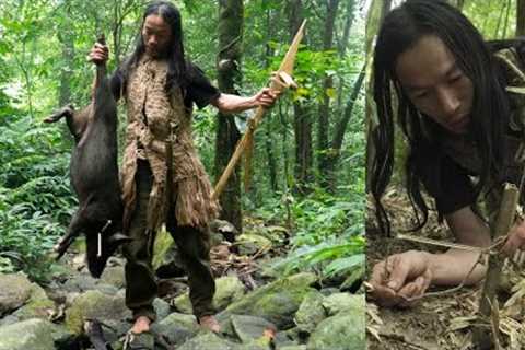 Survival Instinct - The 6 Month Survival Challenge In The Jungle - part 8
