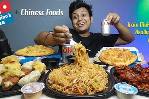 Double Cheese Margherita, Garlic Bread, Chicken Noodles, Lollipop, Momos &amp; Chese Spring Roll..