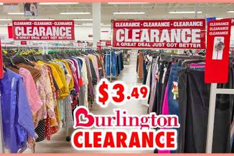 ❤️BURLINGTON CLEARANCE SALE FINDS‼️AS LOW AS $3.49 CLOTHING TOPS &amp; BOTTOMS &amp; MORE😮SHOP..