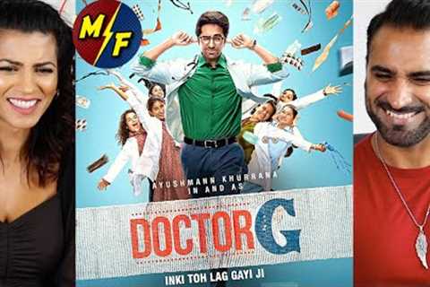 DOCTOR G TRAILER REACTION!! | Ayushmann Khurrana, Rakul Preet Singh, Shefali Shah | Anubhuti Kashyap
