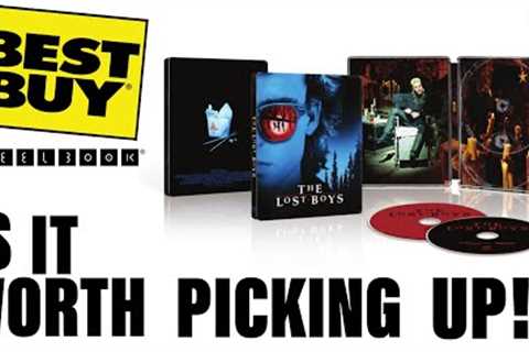 The Lost Boys 4K (Steelbook) Unboxing and Review With Commentary
