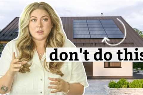 tips for an eco-friendly home (renewables, energy efficiency, and money)