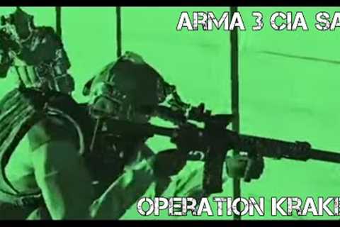 ARMA 3 CIA SAC Gameplay - Operation Kraken