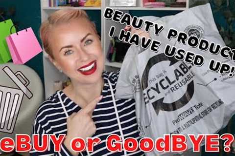 ReBuy or GoodBYE?! Beauty Products I've Used Up | SPEED REVIEWS | Steff's Beauty Stash
