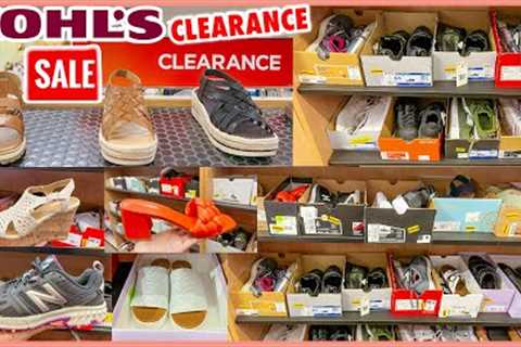 🔥KOHL'S CLEARANCE SHOES UP TO 70%OFF‼️KOHL'S SHOES CLEARANCE SALE‼️Kohl's SHOP WITH ME❤︎