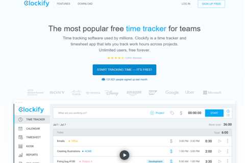 6 Best Time Tracking Software Options