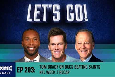 Tom Brady on Mike Evans' Suspension &amp; Larry Fitzgerald Recaps Bengals-Cowboys, Dolphins-Ravens