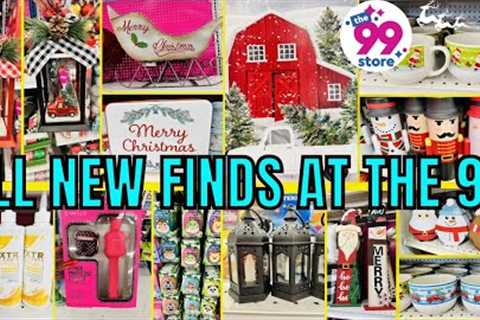 NEW Finds at the 99 | 99 Store Shopping | 99 Cent Store Shop w/me🎄🎅🏼NEW Christmas Decor &amp;..