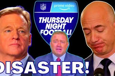 NFL Fans DESTROY Amazon Prime Over DISASTEROUS Thursday Night Football Broadcast!