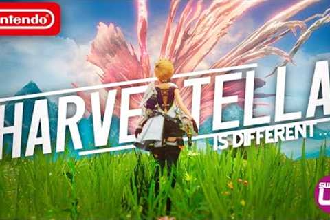 So Harvestella On Nintendo Switch Is…Different | Performance &amp; Technical Review! (Demo)