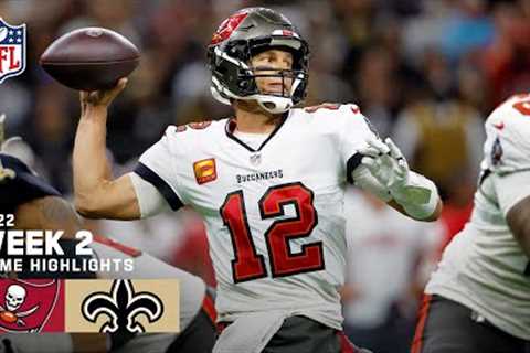 Tampa Bay Buccaneers vs. New Orleans Saints | Week 2 Game Highlights