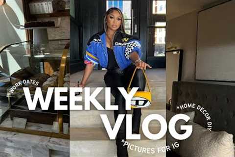 VLOG:DAY IN THE LIFE + DIY HOME PROJECTS+BACK IN THE SWING OF THINGS+SEPHORA HAUL| CHELSIEJAYY VLOGS