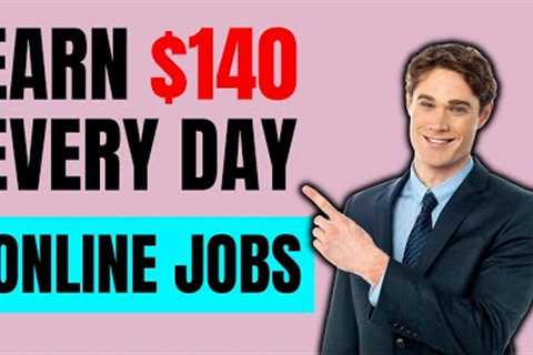 Earn $140 Every Day By Typing Online as a Beginner! (Make Money Online 2022)