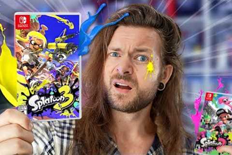 The BIGGEST Issues with Splatoon 3 on Nintendo Switch