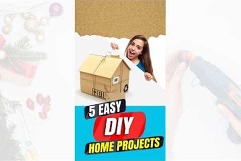 5 DIY Home Projects