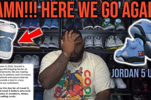 Nike Not This BS AGAIN! STOCKX PUSHING AWAY ITS CUSTOMERS? Popular Sneaker Restock Next Month!