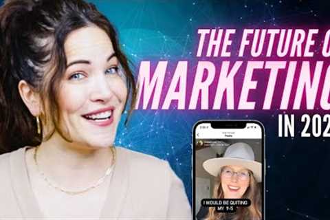 5 HUGE Digital Marketing Trends To Watch In 2022