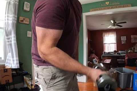 6 Star product review: AMCCM Steel Dumbbell Sets, Adjustable Weights Dumbbells with Foam Handles