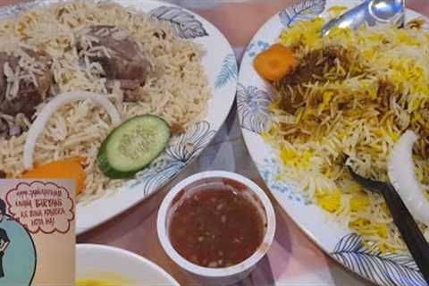 Food Mood is Good Mood | Valima Hyderabadi Restaurant