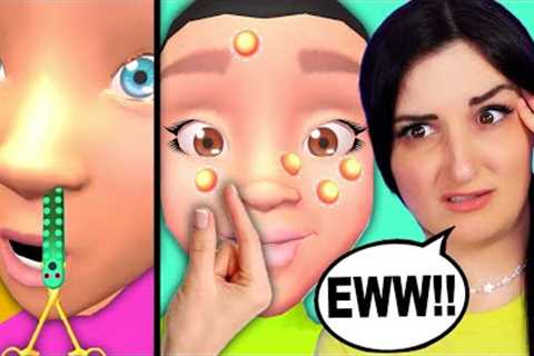 I Tried MORE App Games That Simulate Gross Life Situations ...but NONE of Them Should Exist