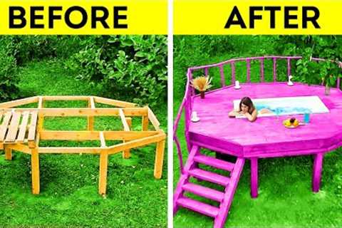 Epic outdoors crafts to make your life easier