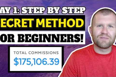 Clickbank Affiliate Marketing SECRET Method For Beginners!