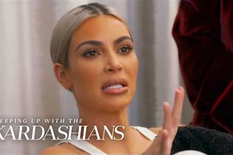 Kim Kardashian West's Most Savage Moments | KUWTK | E!