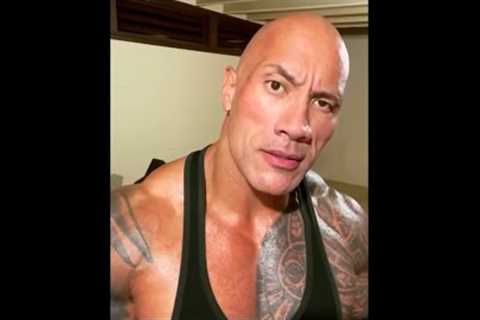 Every The Rock eyebrow raise (extended version)