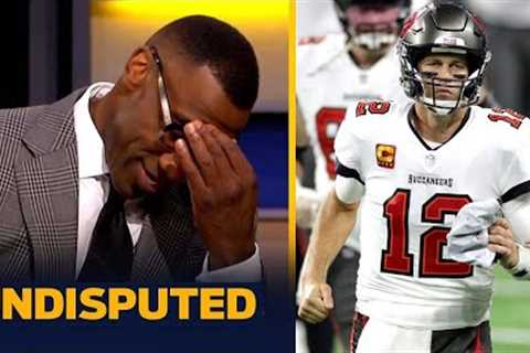 UNDISPUTED - Tom Brady furiously threw helmet, tablet in sideline tantrum | Skip &amp; Shannon react