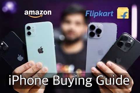 iPhone Buying Guide | Flipkart &amp; Amazon Sale | BBD &amp; Great Indian festival Sale | Mohit..