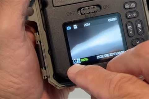 Three ways to power the CEYOMUR Trail camera CY95