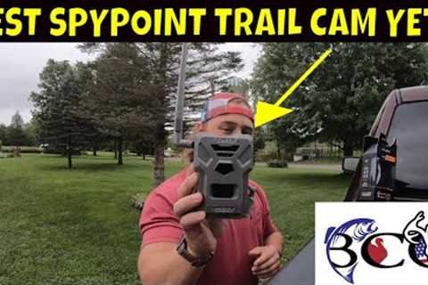 spypoint flex cellular trail camera unboxing &amp; setup | bco review |